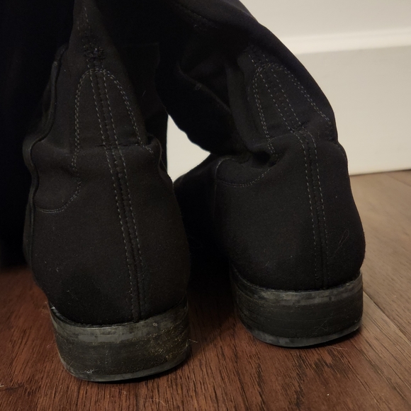 Stuart Weitzman 5050 Suede Knee Boots - Picture 11 of 11